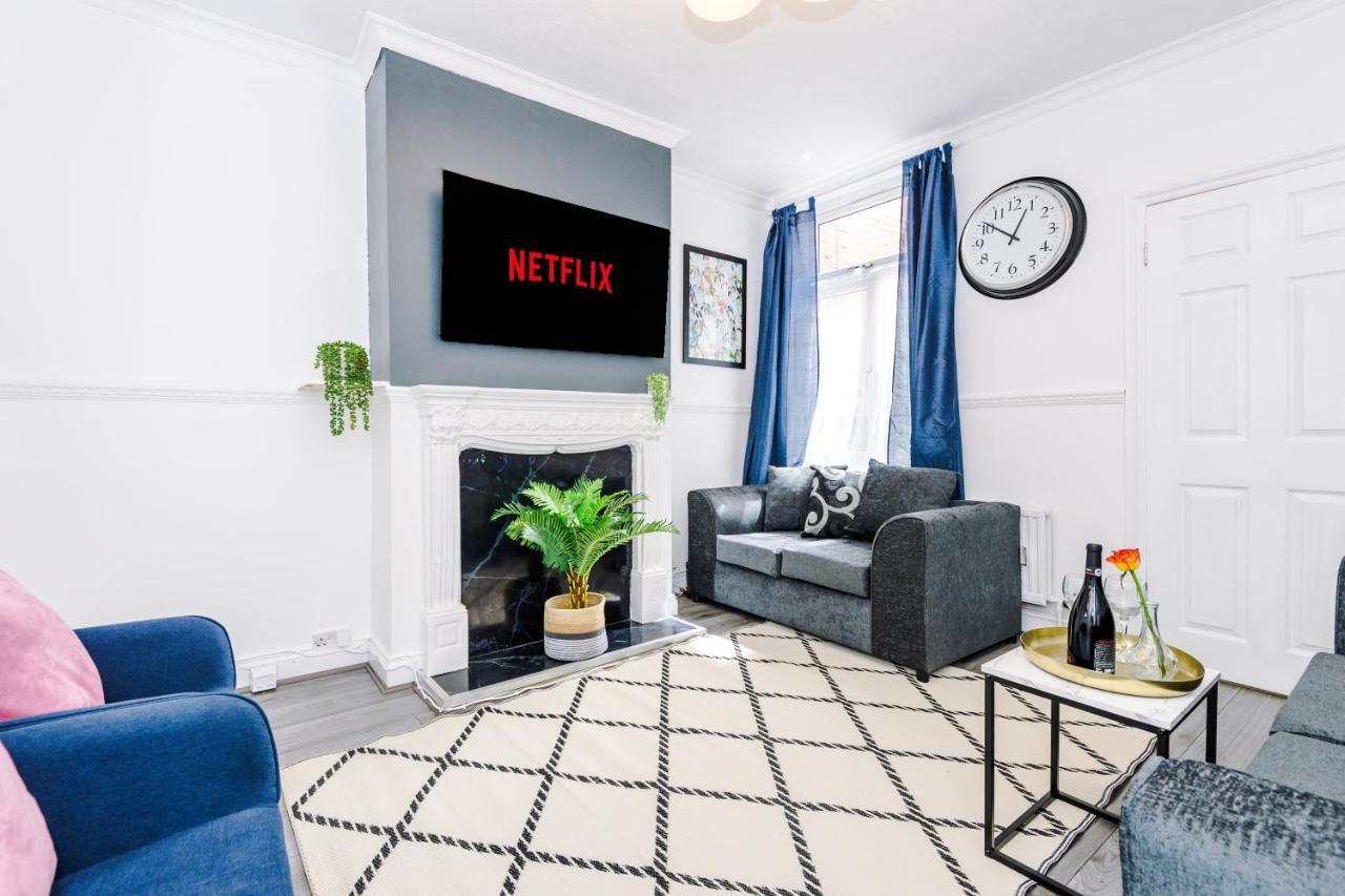Harley House - Spacious Home With Free Netflix & Parking By Rocketbnb Coventry Exteriér fotografie