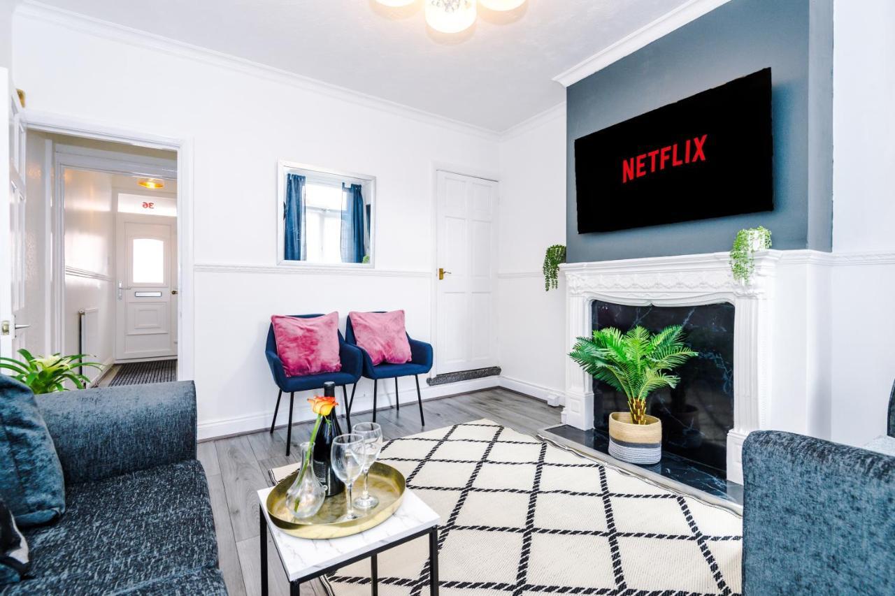 Harley House - Spacious Home With Free Netflix & Parking By Rocketbnb Coventry Exteriér fotografie